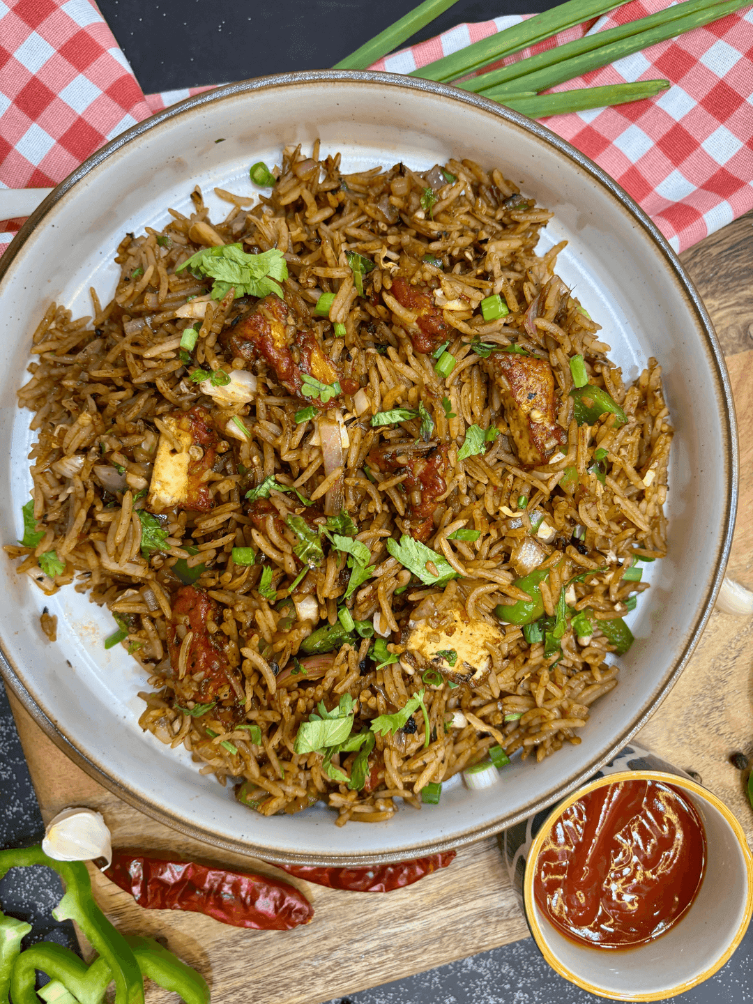 Paneer Fried Rice