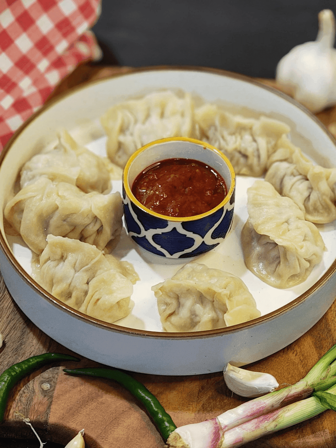 Veg Steamed Momo